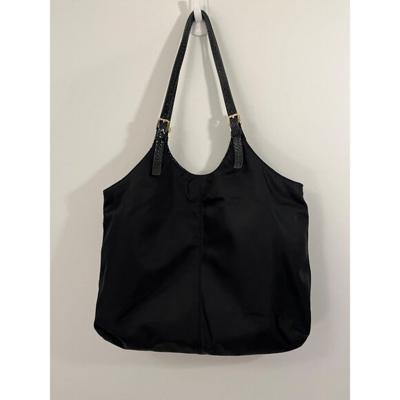 Large Black‎ Michael Kors Bag With  Straps, Buckles & many pockets - Picture 6 of 16